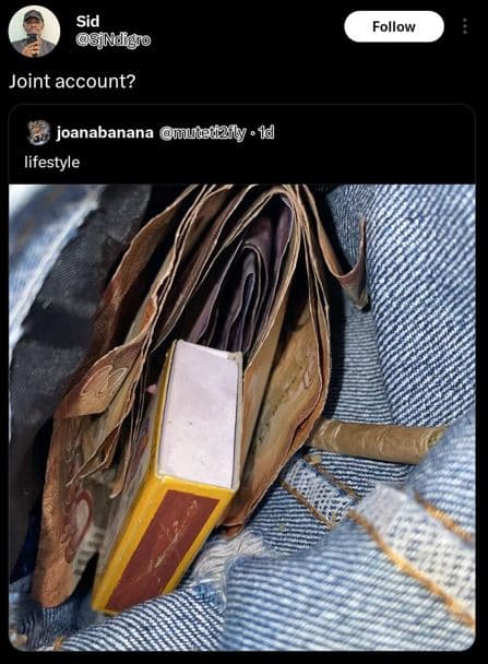 Sid sjndigro follow joint account? joanabanana muted2ily lifestyle