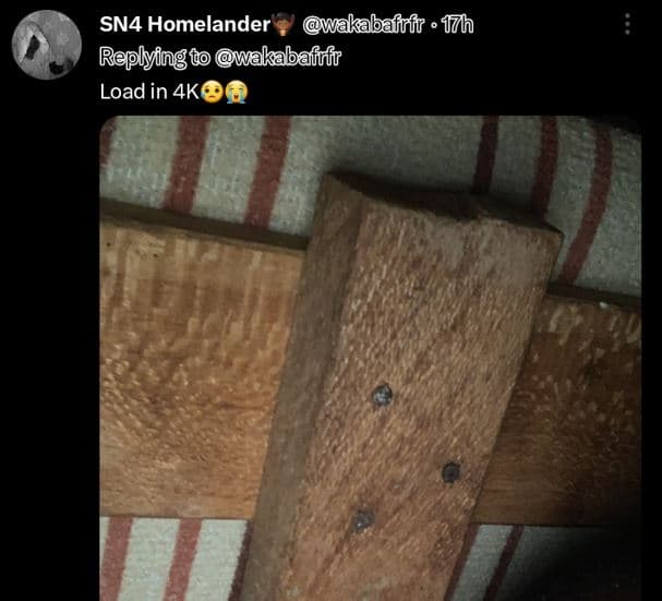 Sn4 homelander wakabafnfr 17h replyingto owakabaiiñir load in 4k