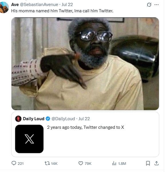 Ave sebastianavenue jul 22 his momma named him twitter ima call him twitter dail