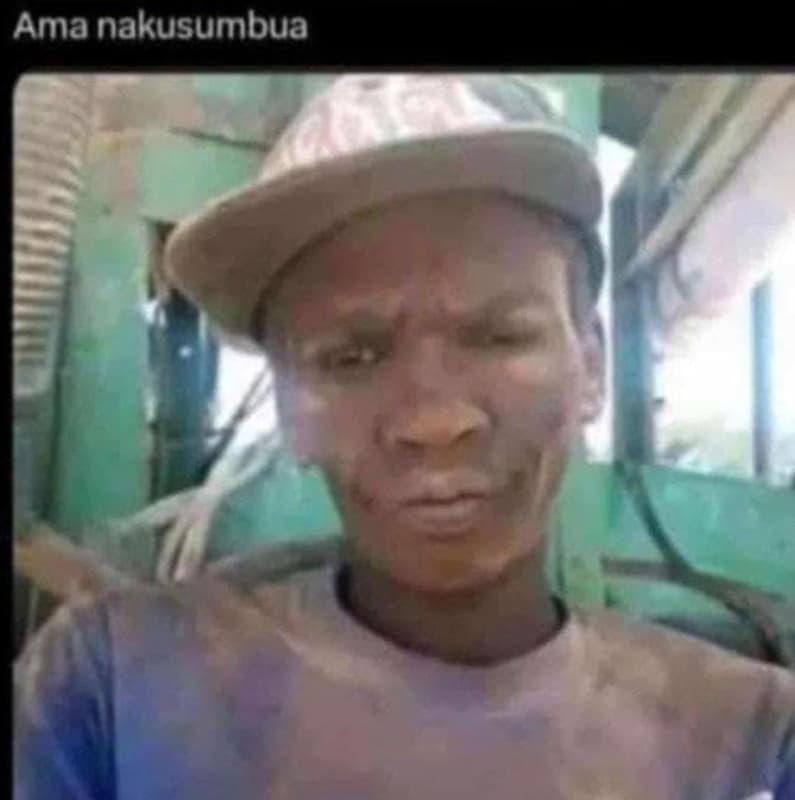 Ama nakusumbua