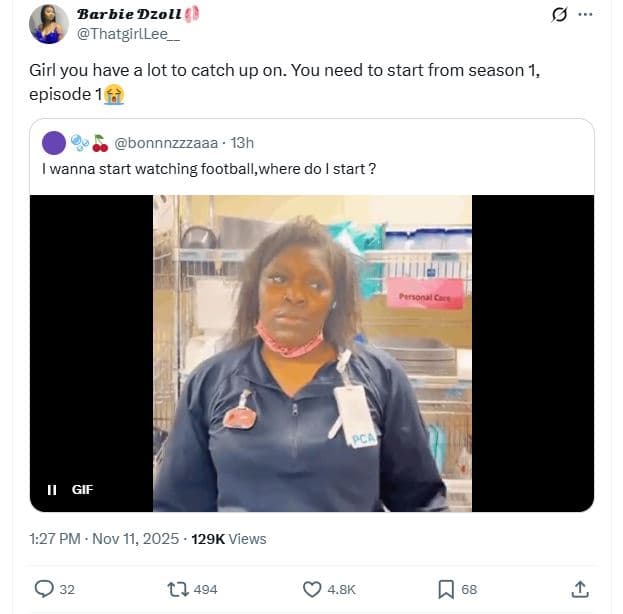 Barbie dzoll thatgirllee girl you have a lot to catch up on. you need to start f