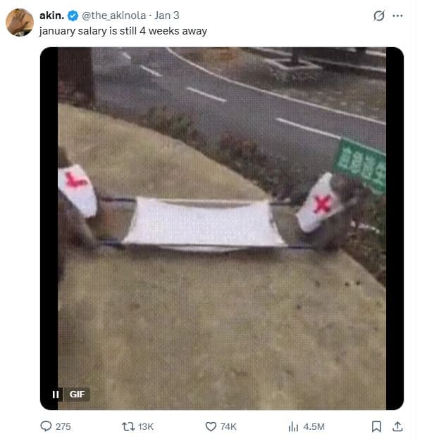 Akin. the_akinola jan 3 january salary is still 4 weeks away gif 0 275 tl 13k 74