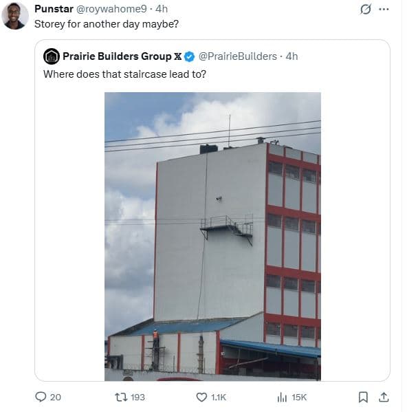 Punstar roywahomeg 4h storey for another day maybe? prairie builders group x pra