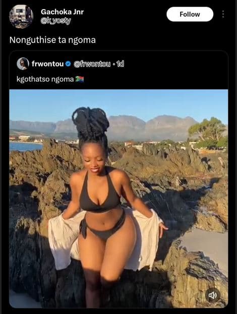 Gachoka jnr kyosty follow nonguthise ta ngoma frwontou irwonuou 1d kgothatso ngo