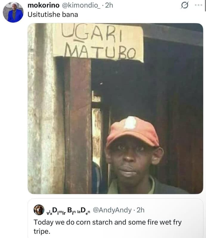 Mokorino kimondio 2h usitutishe bana ugari maturo va dimir bin iad n andyandy 2h