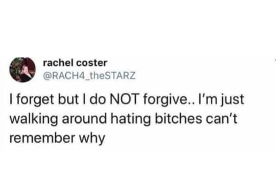 Rachel coster rach4_thestarz forget but do not forgive.. i'm just walking around