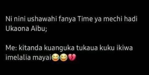Ni nini ushawahi fanya time ya mechi hadi ukaona aibu me kitanda kuanguka tukaua