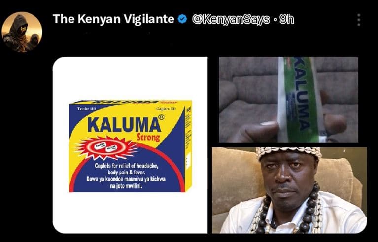 The kenyan vigilante kenyansays 9h hati haukee kaluma strong caplcls vcr rclid d