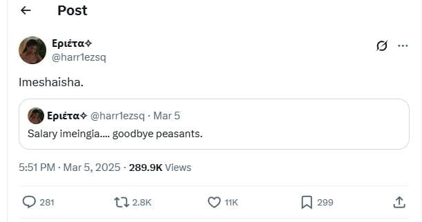 Post epıérav harrlezsq imeshaisha_ epıétav harrlezsq mar 5 salary imeingia . goo