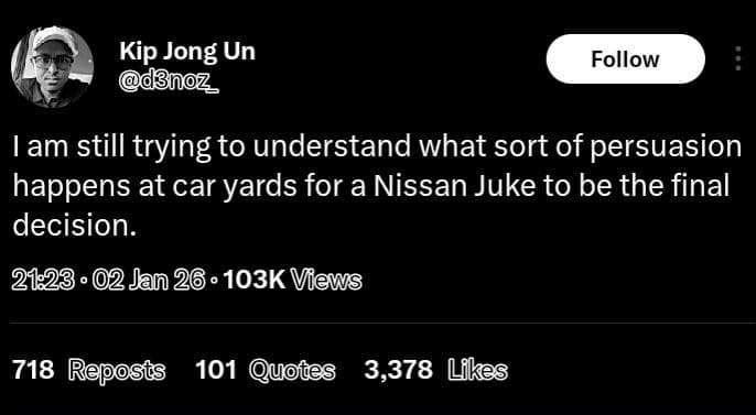 Kip jong un 2d3no2 _ follow am still trying to understand what sort of persuasio