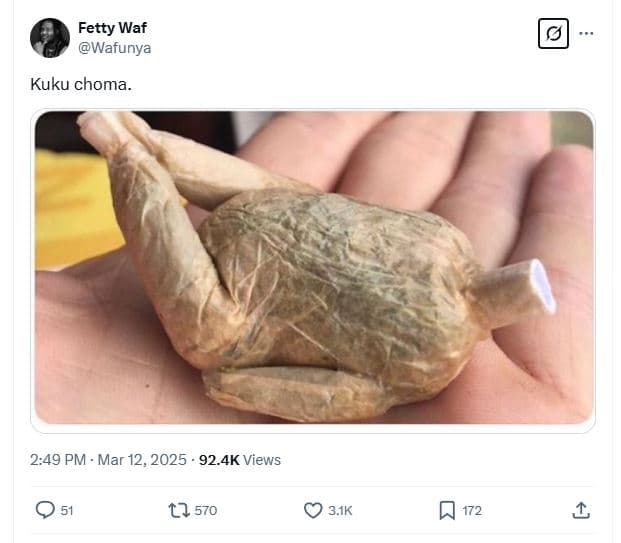 Fetty waf wafunya kuku choma 249 pm mar 12, 92.4k views ll 570 3.ik 172