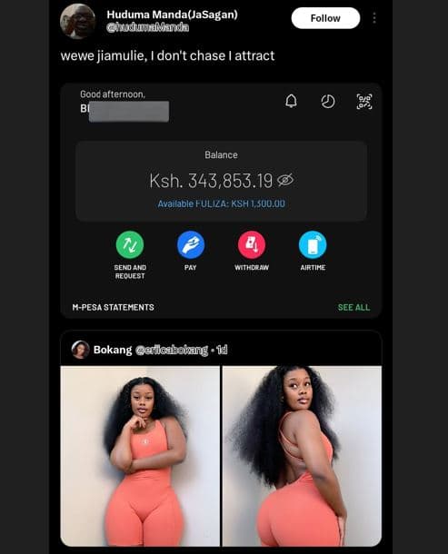 Huduma mandajasagan ghdhnnlvlaida follow wewe jiamulie don't chase attract gooc