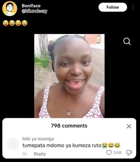 Boniface klundeezy follow 999 798 comments bibi ya mzungu tumepata mdomo ya kume