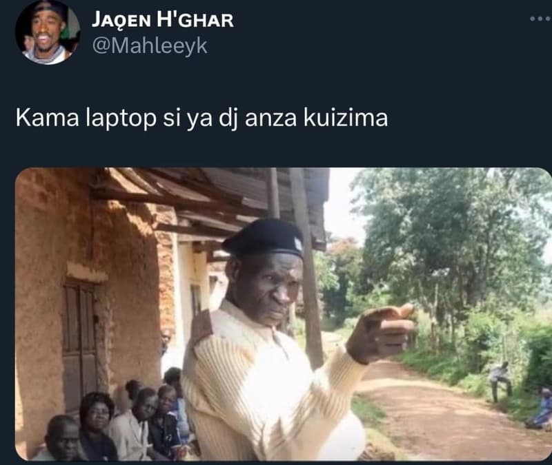 Jaqen h'ghar mahleeyk kama laptop si ya dj anza kuizima