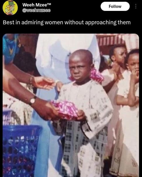 Weeh mzeetm weehnizeee follow best in admiring women without approaching them