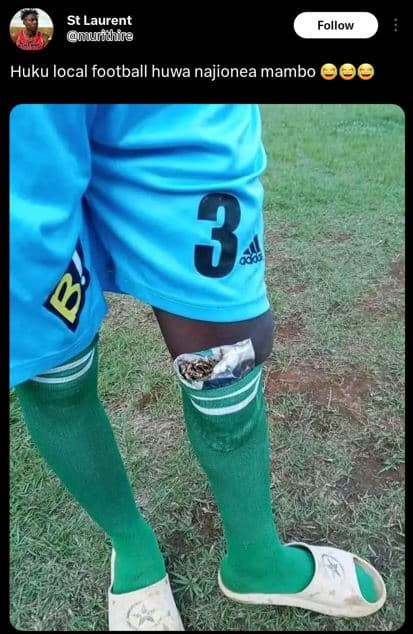 St laurent nuildhte follow huku local football huwa najionea mambo 3