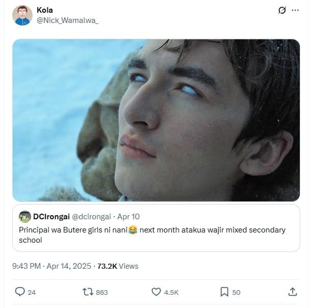 Kola nick_wamalwa _ dclrongai dcirongai apr 10 principa wa butere 'girls ni nani