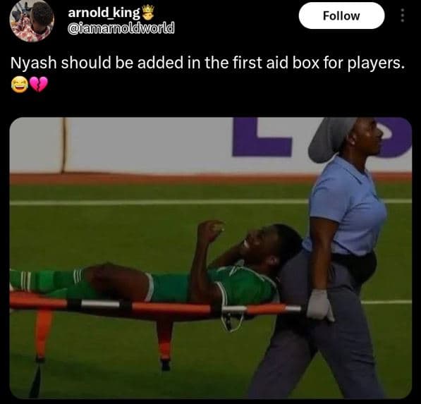 Arnold_king iamannoldiorld follow nyash should be added in the first aid box for