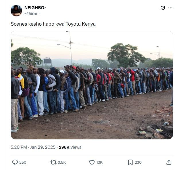 Neighbor jiirani scenes kesho hapo kwa toyota kenya 5.20 pm jan 29, 298k views 0