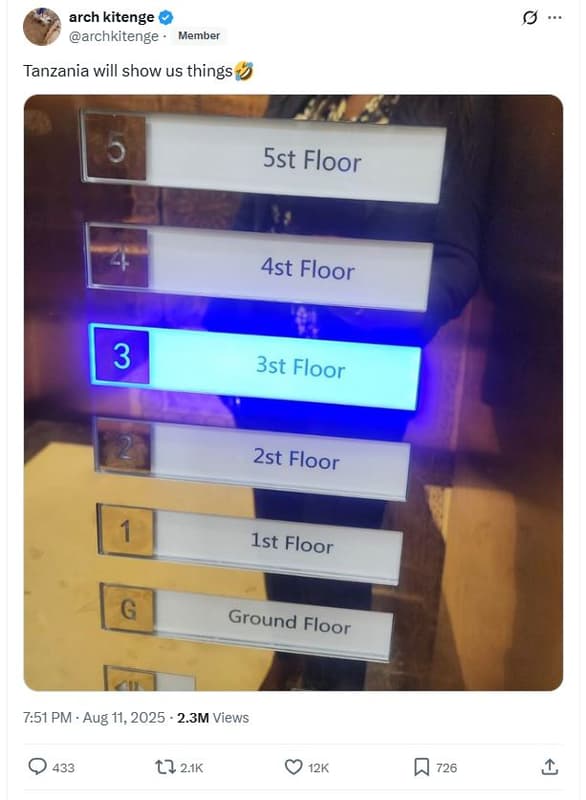 Arch kitenge archkitenge member tanzania will show us things sst floor ast floor