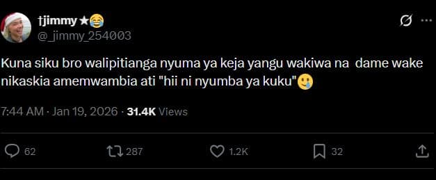 Tjimmy _jimmy_254003 kuna siku bro walipitianga nyuma ya keja yangu wakiwa na da