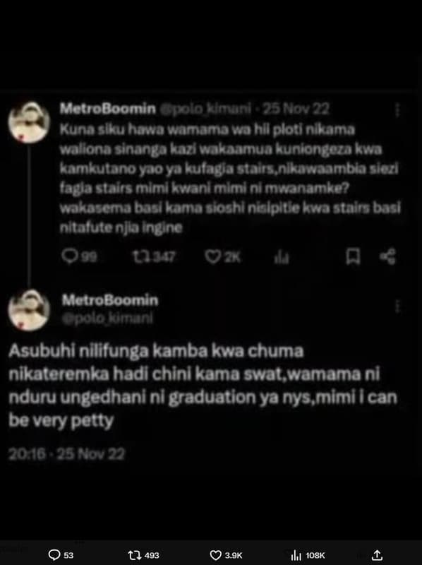 Motroboomin qrolo ununle 75 movnn kunashuhaowamamovahllolotlolamo waliona sinang