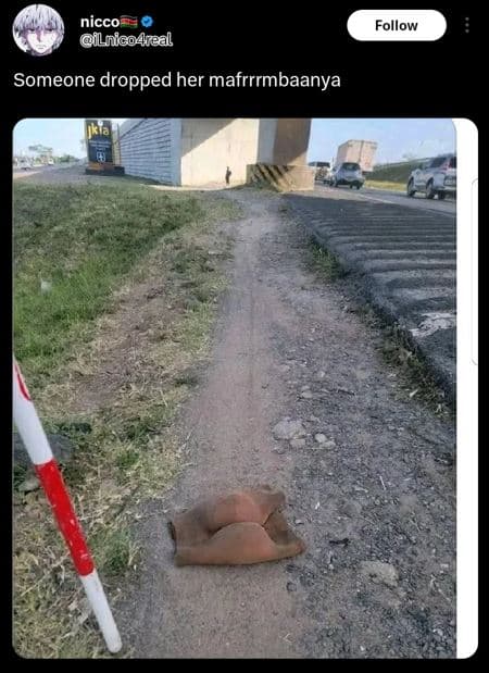 Nicco lnicogral follow someone dropped her mafrrrmbaanya