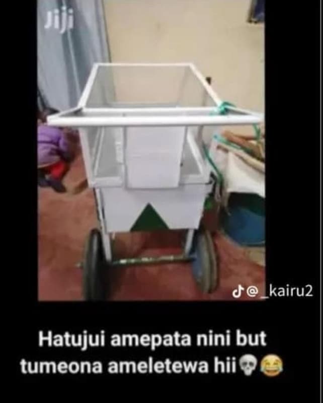 Jifi j kairu2 hatujui amepata nini but tumeona ameletewa hii