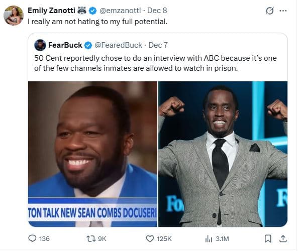 Emily zanotti emzanotti dec 8 really am not hating to my full potential. fearbuc