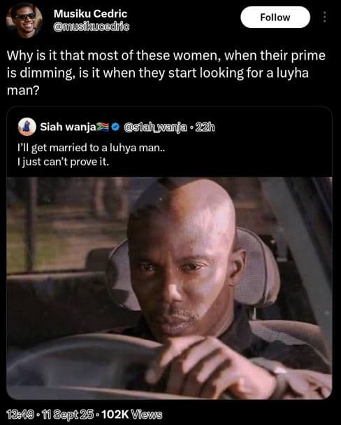 Musiku cedric usikucedic follow why is it that most of these women, when their p