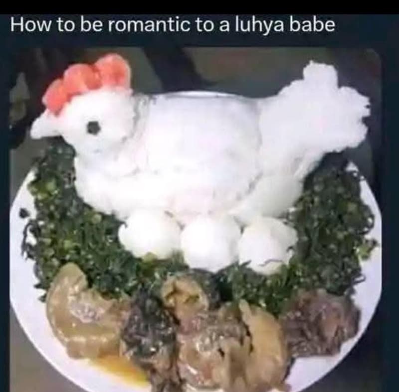 How to be romantic to a luhya babe