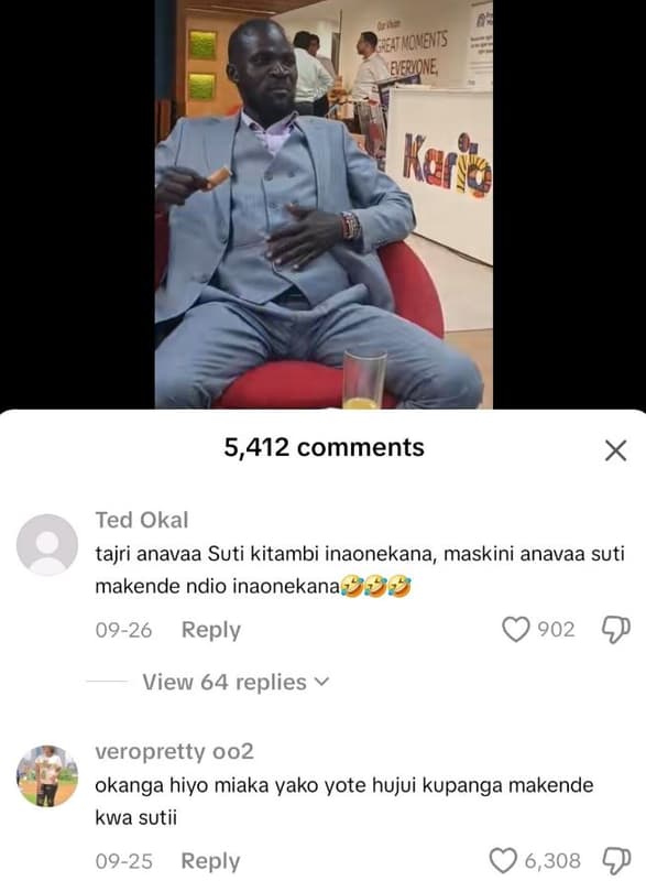 Fathoneents eerone ker 5,412 comments ted okal tajri anavaa suti kitambi inaonek