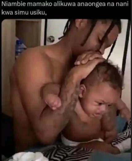 Niambie mamako alikuwa anaongea na nani kwa simu usiku,