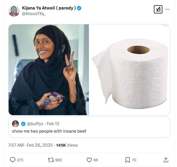 Kijana ya atwoli parody atwoliiya _ buffys feb 13 show me two people with insane