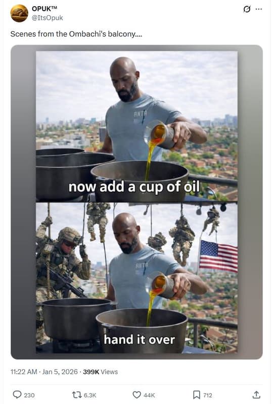 Opuktm itsopuk scenes from the ombachi's balcony_ anta now add a cup of oil ant