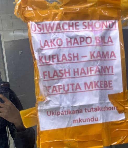 Uswachesw jako hapoella kuflash 7 kama flash haifány tafuia mkebe ukipatikana tu