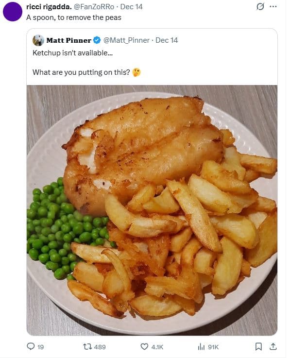 Ricci rigadda fanzorro dec 14 aspoon, to remove the peas matt pinner matt_pinner