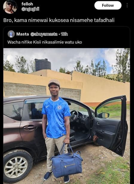 Felloh ngughf follow bro, kama nimewai kukosea nisamehe tafadhali masta abujalas