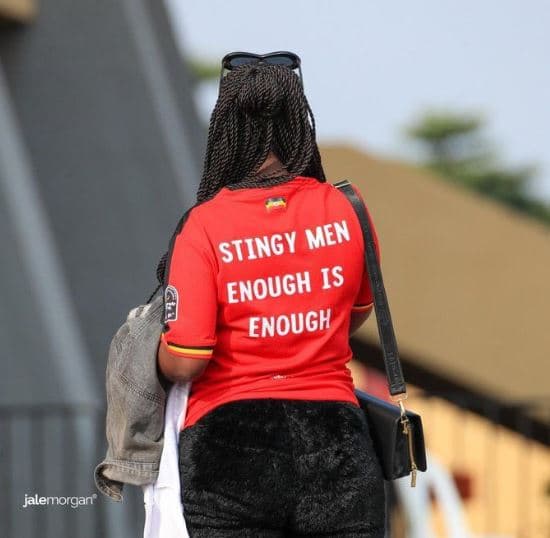 Stingy men enough is enough jalemorgan'