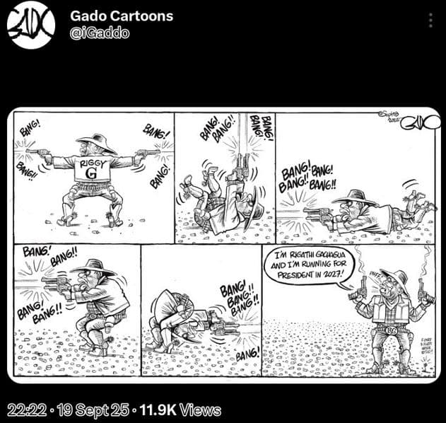 Gado cartoons gaddo pjggy snci ja 'qanc! 'em6 bans ban6? im rigathi caangua andi