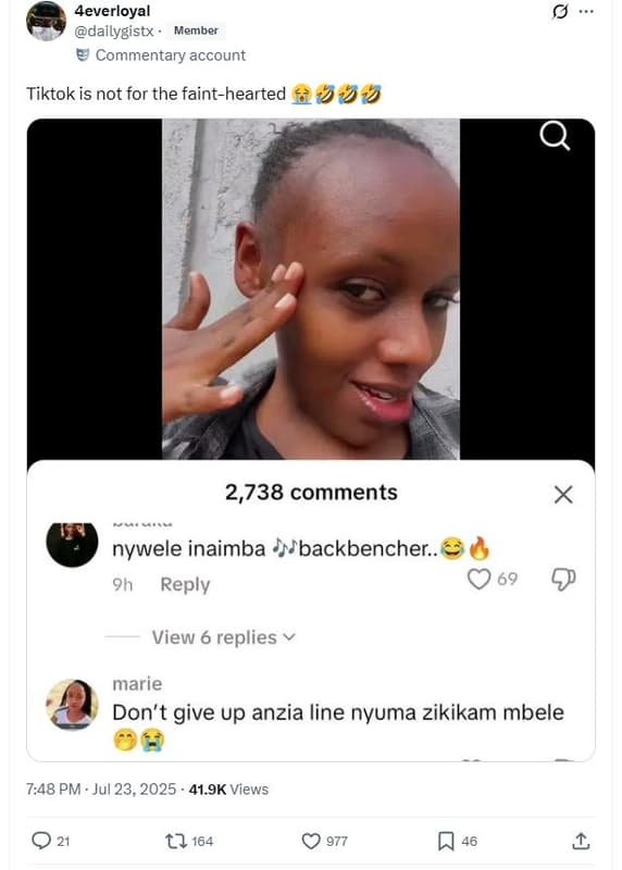 4everloyal dailygistx menber commentary account tiktok is not for the faintheart