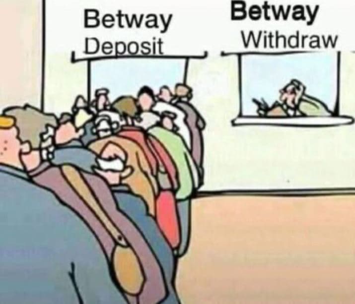 Betway deposit betway withdraw