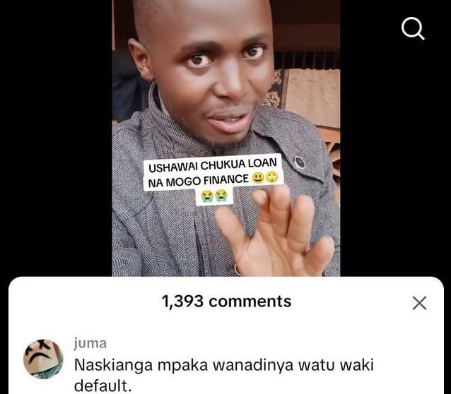 Ushawai chukua loan na mogo finance 1,393 comments juma naskianga mpaka wanadiny