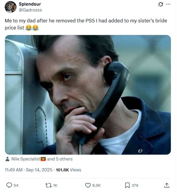 Splendour gadrosss me to my dad after he removed the ps5 had added to my sister'