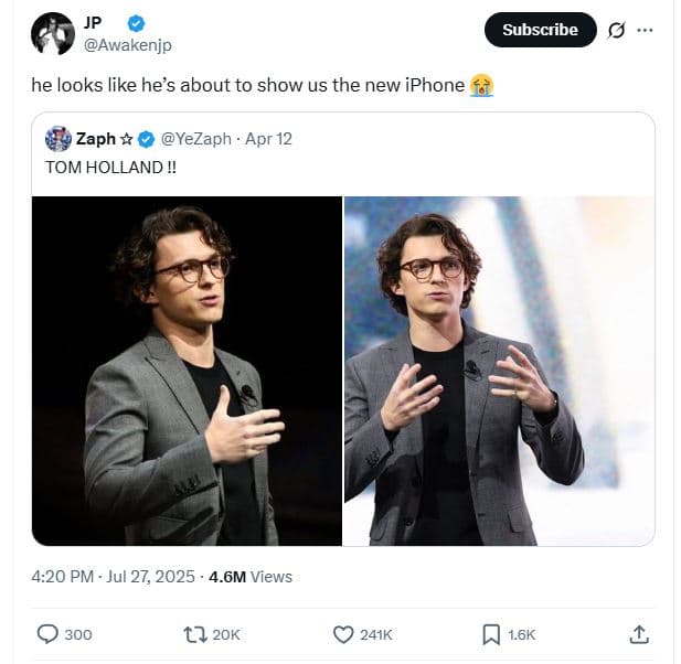 Subscribe awakenjp he looks like he's about to show us the new iphone zaph yezap