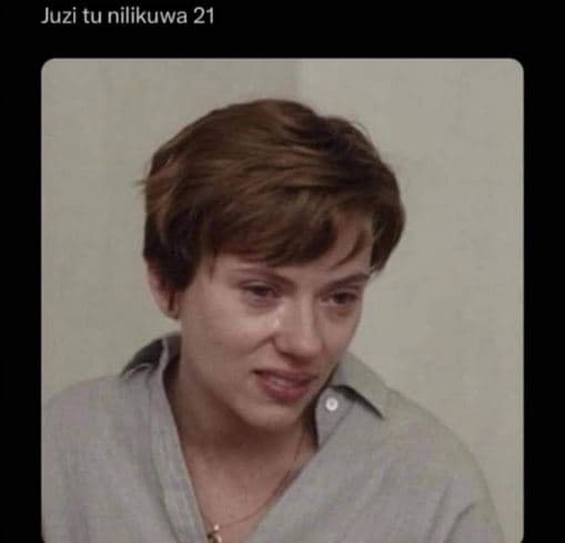 Juzi tu nilikuwa 21