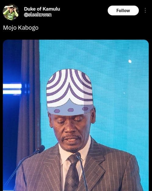 Duke of kamulu sleekowen follow mojo kabogo