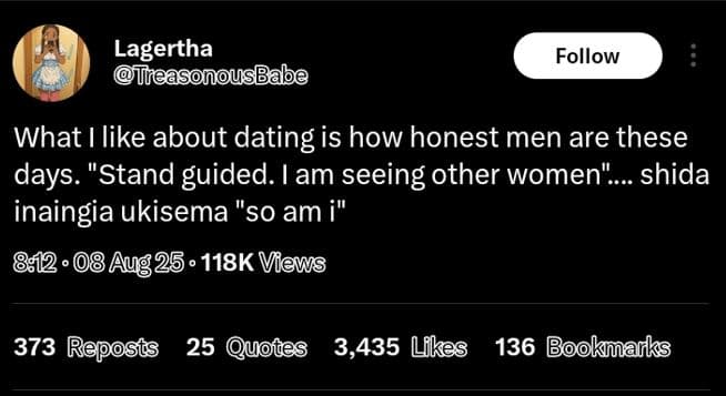 Lagertha tneasonousbabe follow what i like about dating is how honest men are th