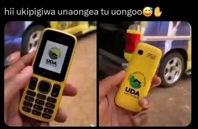 Hii ukipigiwa unaongea tu uongoo uoa uda