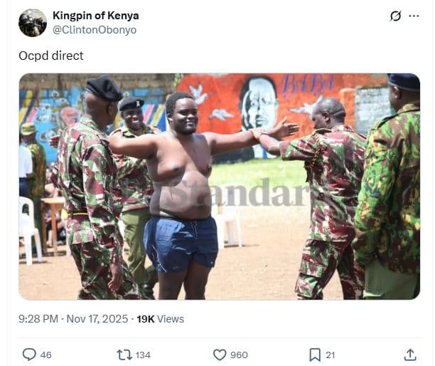 Kingpin of kenya clintonobonyo ocpd direct puu andar 9.28 pm nov 17, 19k views 0